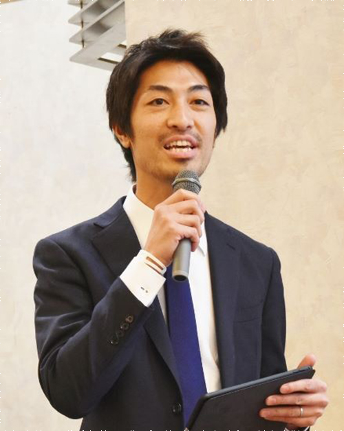 株式会社メガステップ 常務取締役 田中 芳明氏