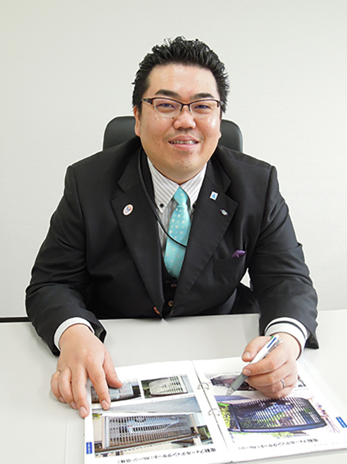 株式会社横引シャッター 代表取締役 市川 慎次郎様