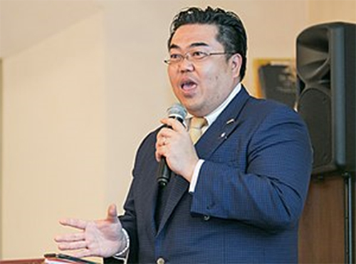 株式会社横引シャッター 代表取締役 市川 慎次郎様